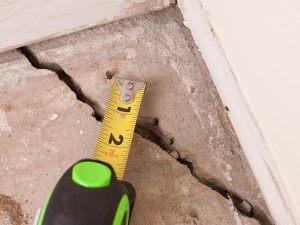 Types of Foundation Cracks and How We Fix Them