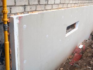 How Are Bowed Foundation Walls Straightened?